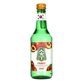 Soju Jjan Peach 12% 350 ml