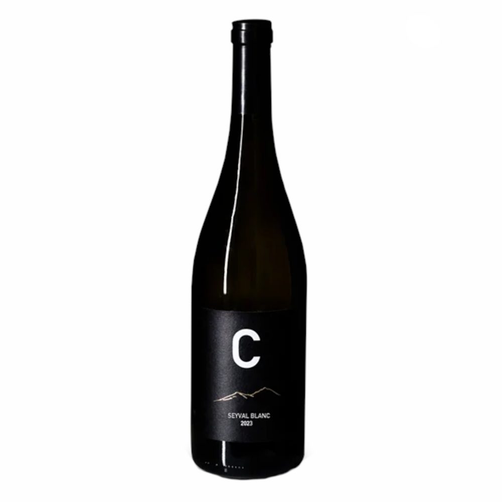 Wino Dom Charbielin C Seyval Blanc 13% wytrawne białe 750 ml
