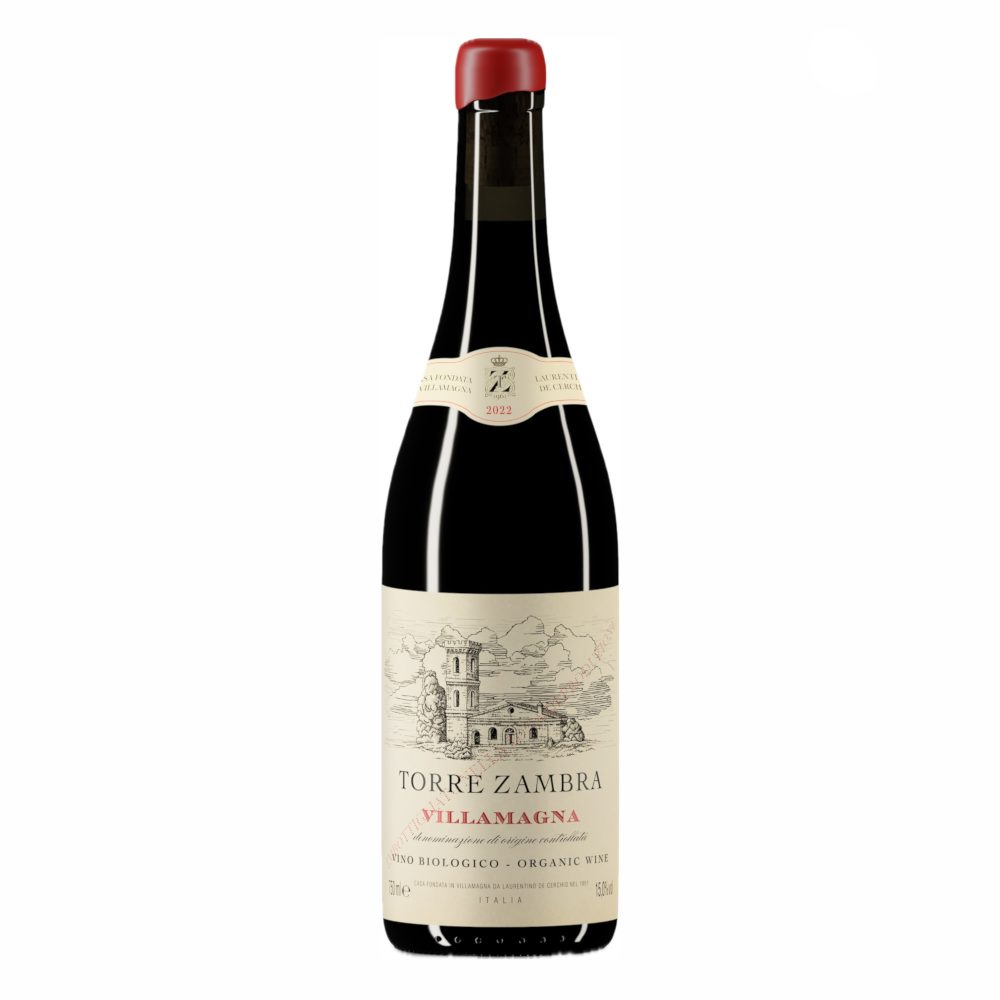 Wino Torre Zambra Montepulciano d’Abruzzo DOC Villamagna Organico 15% czerwone wytrawne 750 ml