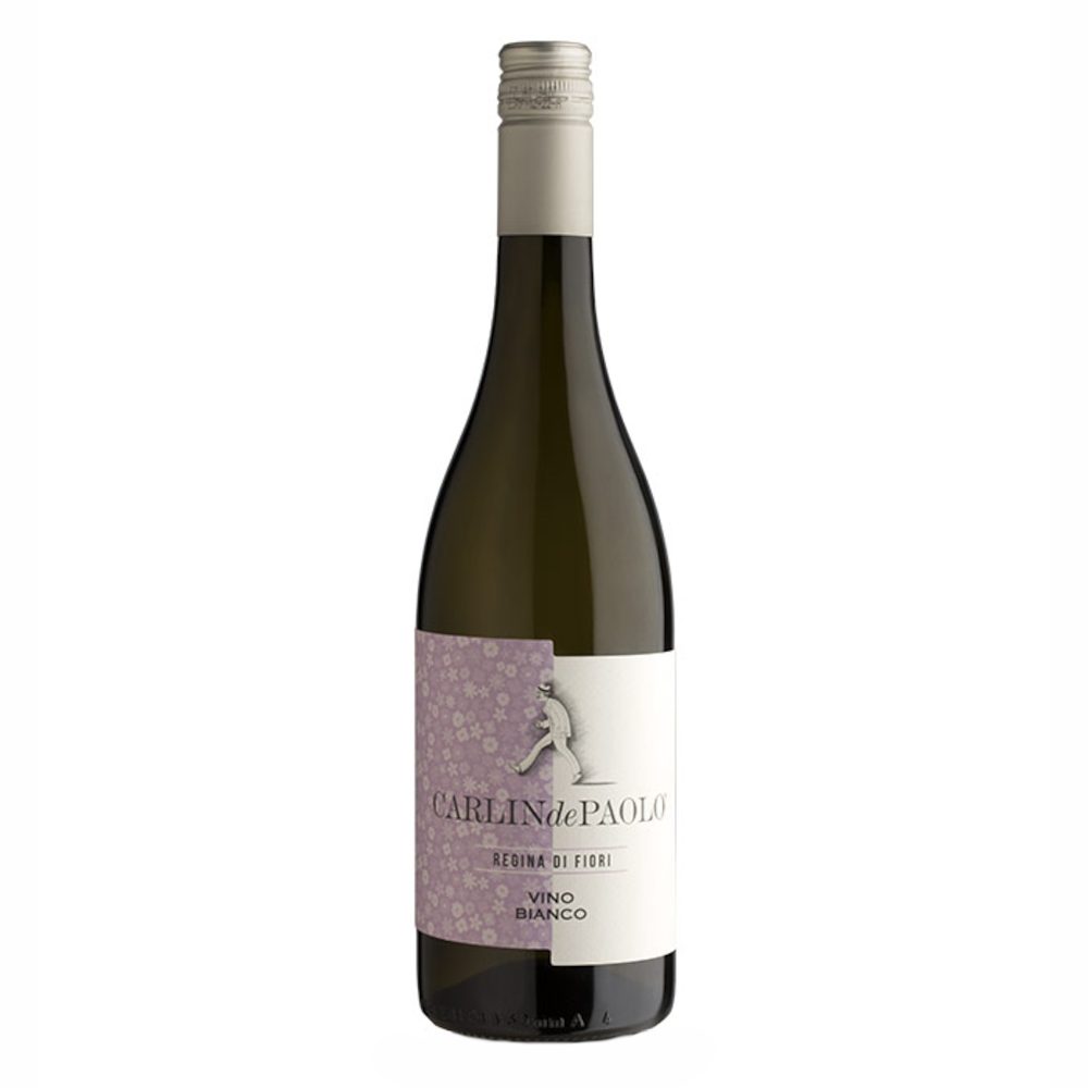 Wino Carlin de Paolo Regina di Fiori białe 750 ml