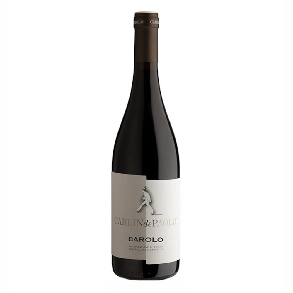 Wino Carlin de Paolo Barolo DOCG 14% białe 750 ml