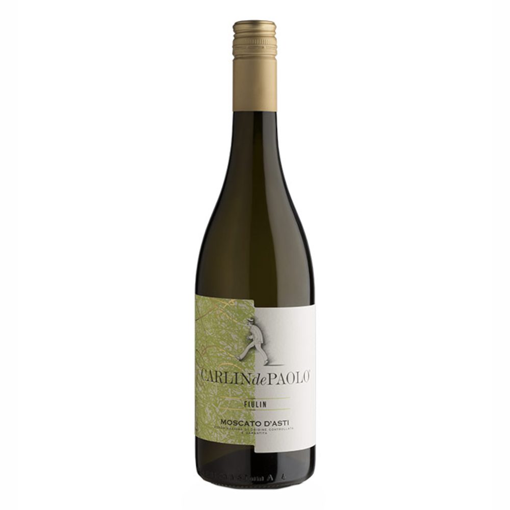 Wino Carlin de Paolo Moscato d'Asti DOCG Fiulin 5,5% białe 750 ml