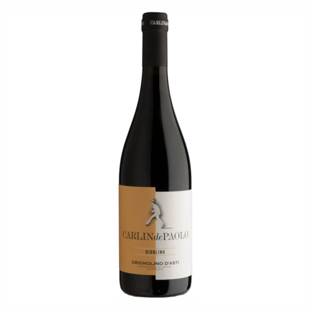 Wino Carlin de Paolo Rosso Piemontese DOC 13% czerwone 750 ml