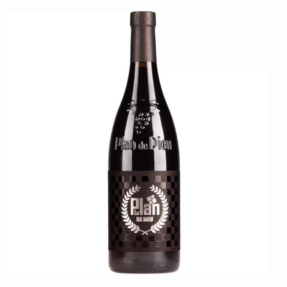 Wino Le Plan Vermeersch RS Suze Rhone Villages 14% czerwone wytrawne 750 ml