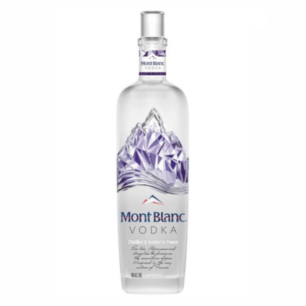 Wódka Mont Blanc Black 40% 1750 ml