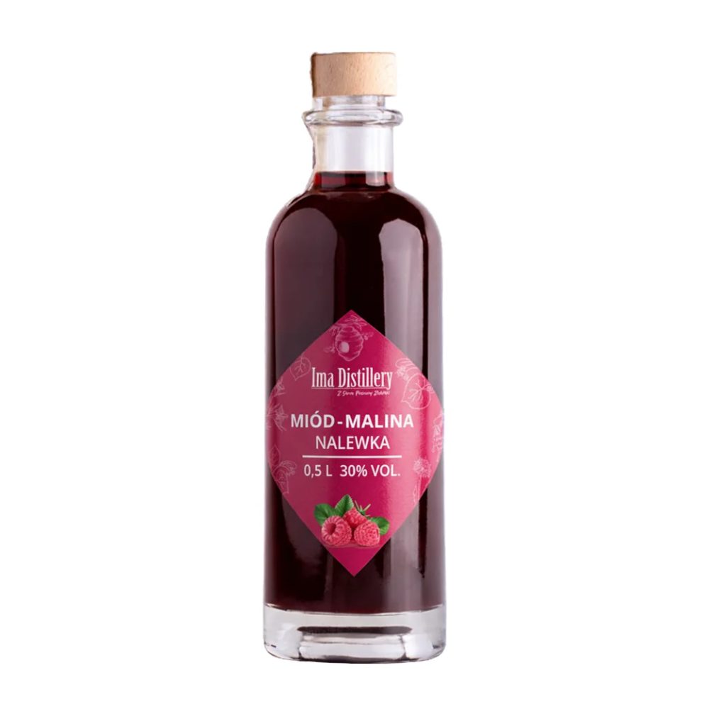 Nalewka Ima Distillery Miód Malina 30% 500 ml