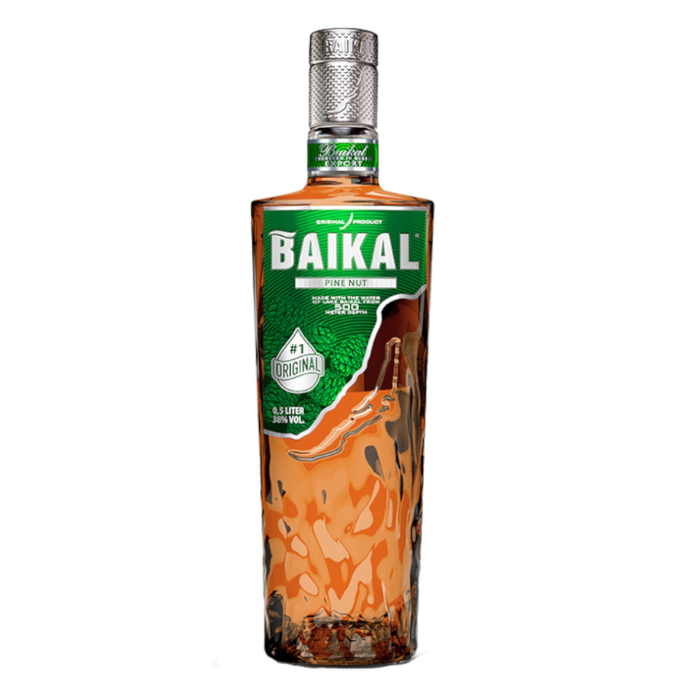 Wódka Baikal Pine Nut 38% 500 ml