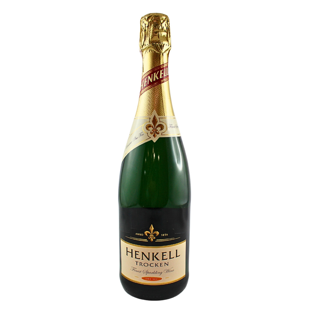 Szampan Henkell Trocken 11,5% białe wytrawne 750 ml