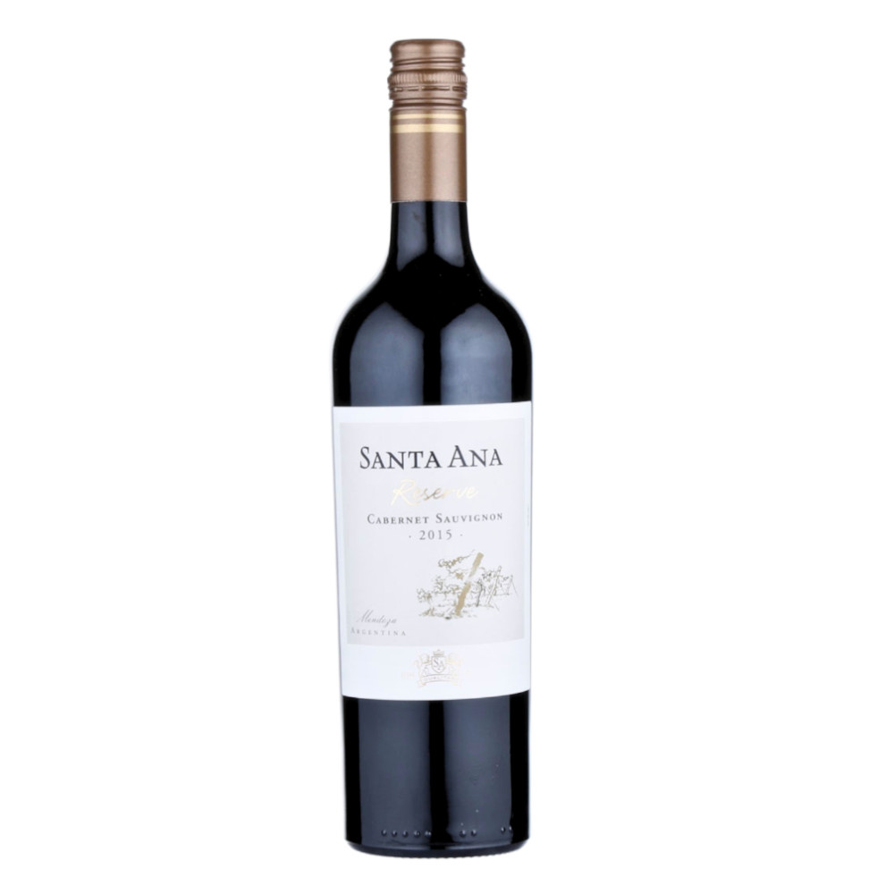 Wino Santa Ana Cabernet Sauvignion Reserve 13,5% czerwone wytrawne 750 ml
