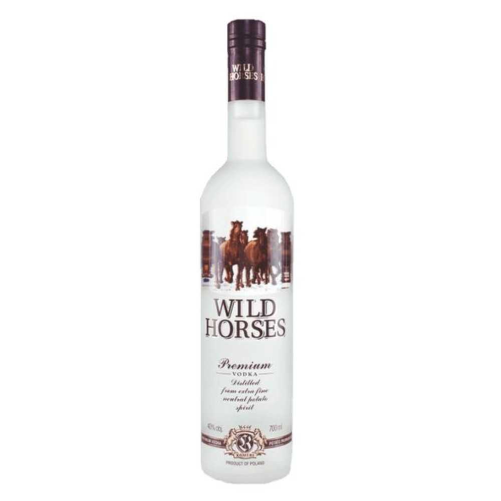 Wódka Wild Horses 40% 700 ml