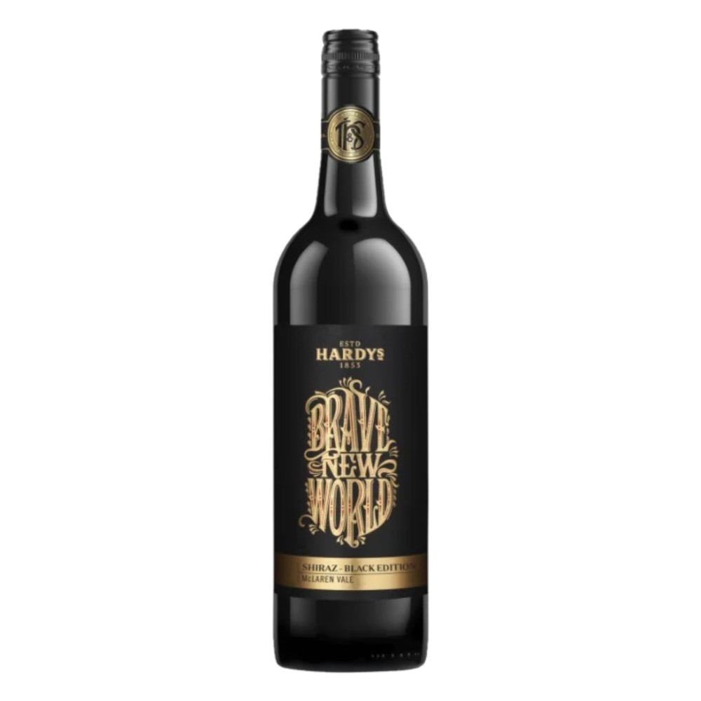 Wino Hardys Brave New World 14% czerwone półwytrawne 750 ml