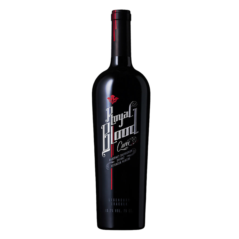 Wino Royal Blood 13,5% czerwone wytrawne 750 ml