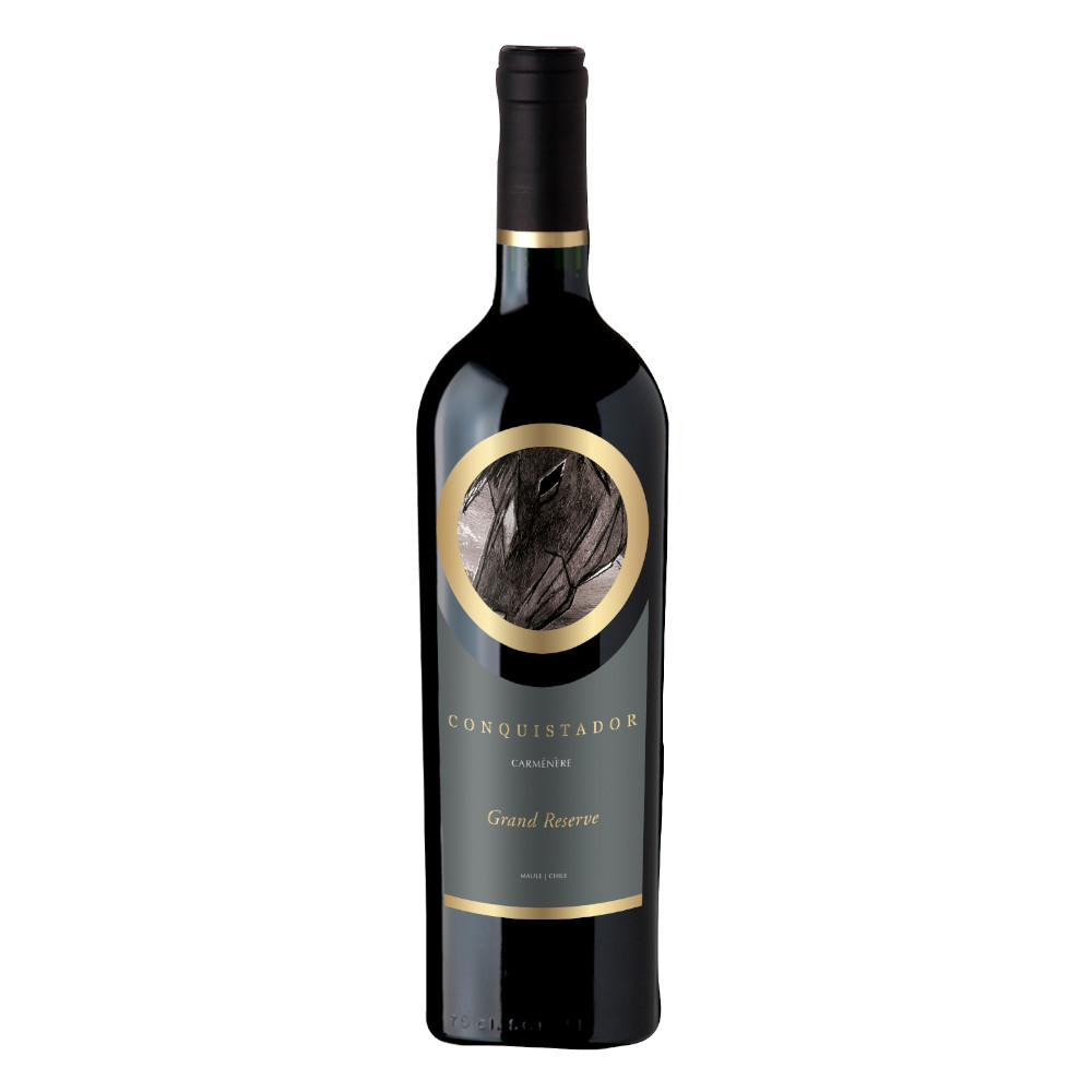 Wino Conquistador Grand Reserve Carmenere 13% czerwone wytrawne 750 ml