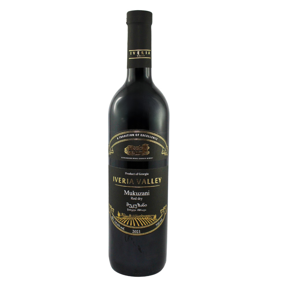 Wino Schuchmann Mukuzani 13,5% czerwone wytrawne 750 ml
