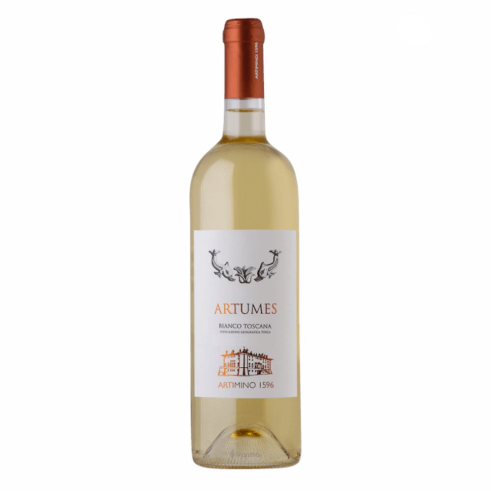 Wino Tenuta di Artimino Artumes IGT Bianco Toscana 13% białe wytrawne 750 ml