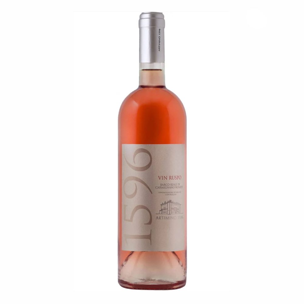 Wino Tenuta di Artimino Vin Ruspo Carmignano Rosato DOC Barco Reale 13% różowe słodkie 750 ml