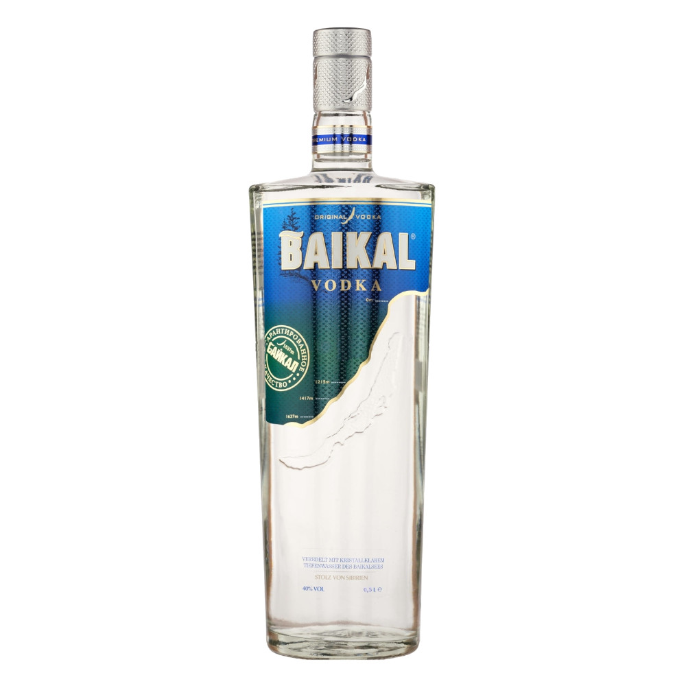 Wódka Baikal 40% 500 ml
