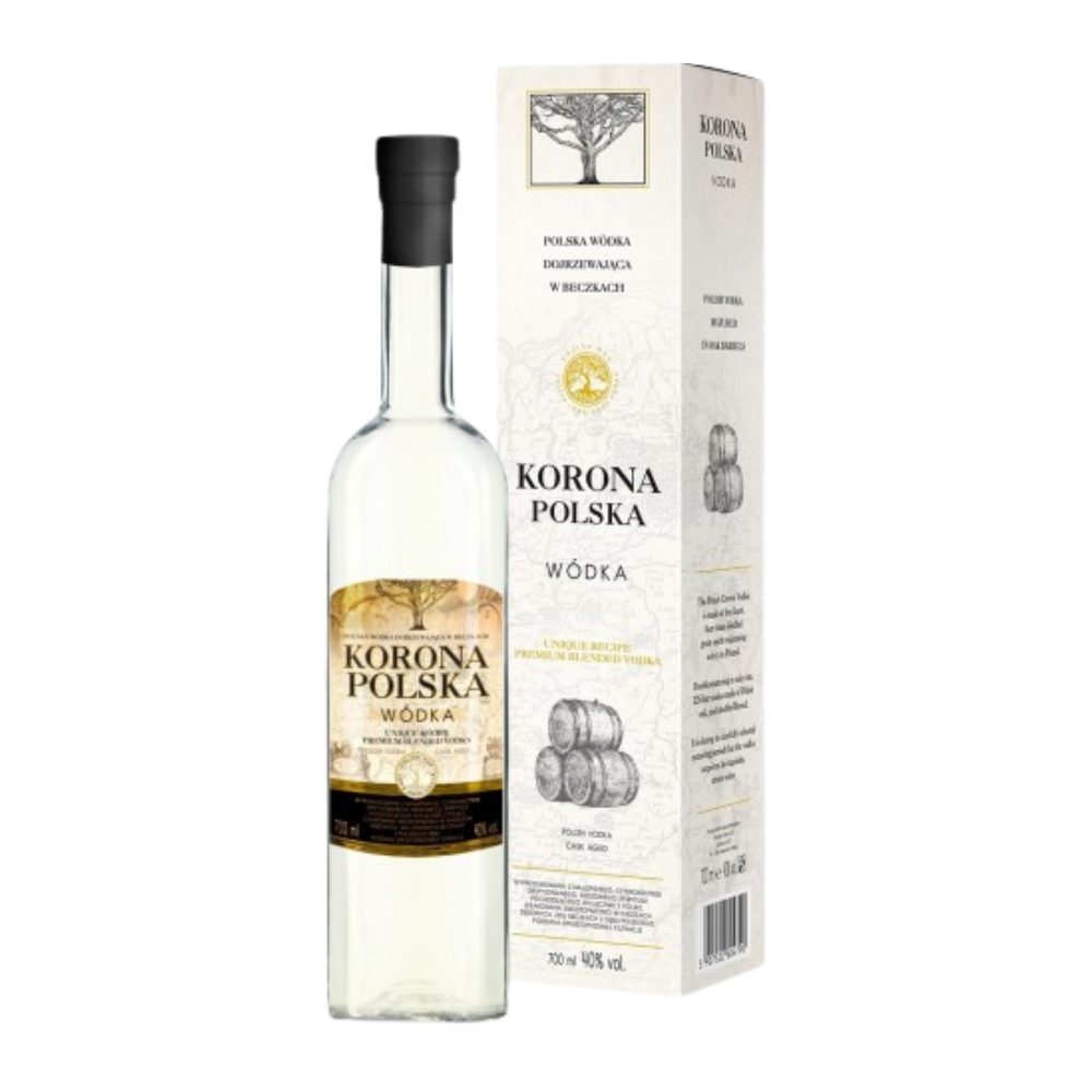 Wódka Korona Polska 40% 700 ml kartonik