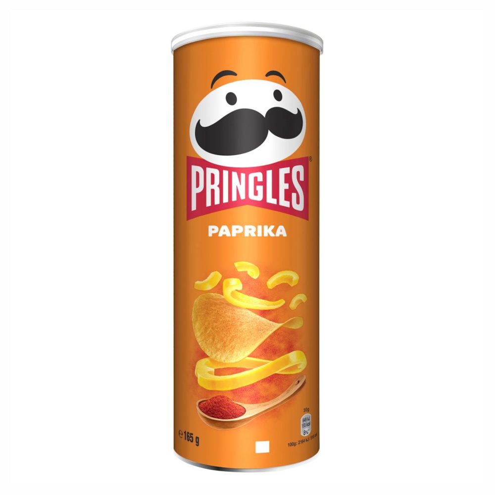 Pringles Paprika Tuba 165 g