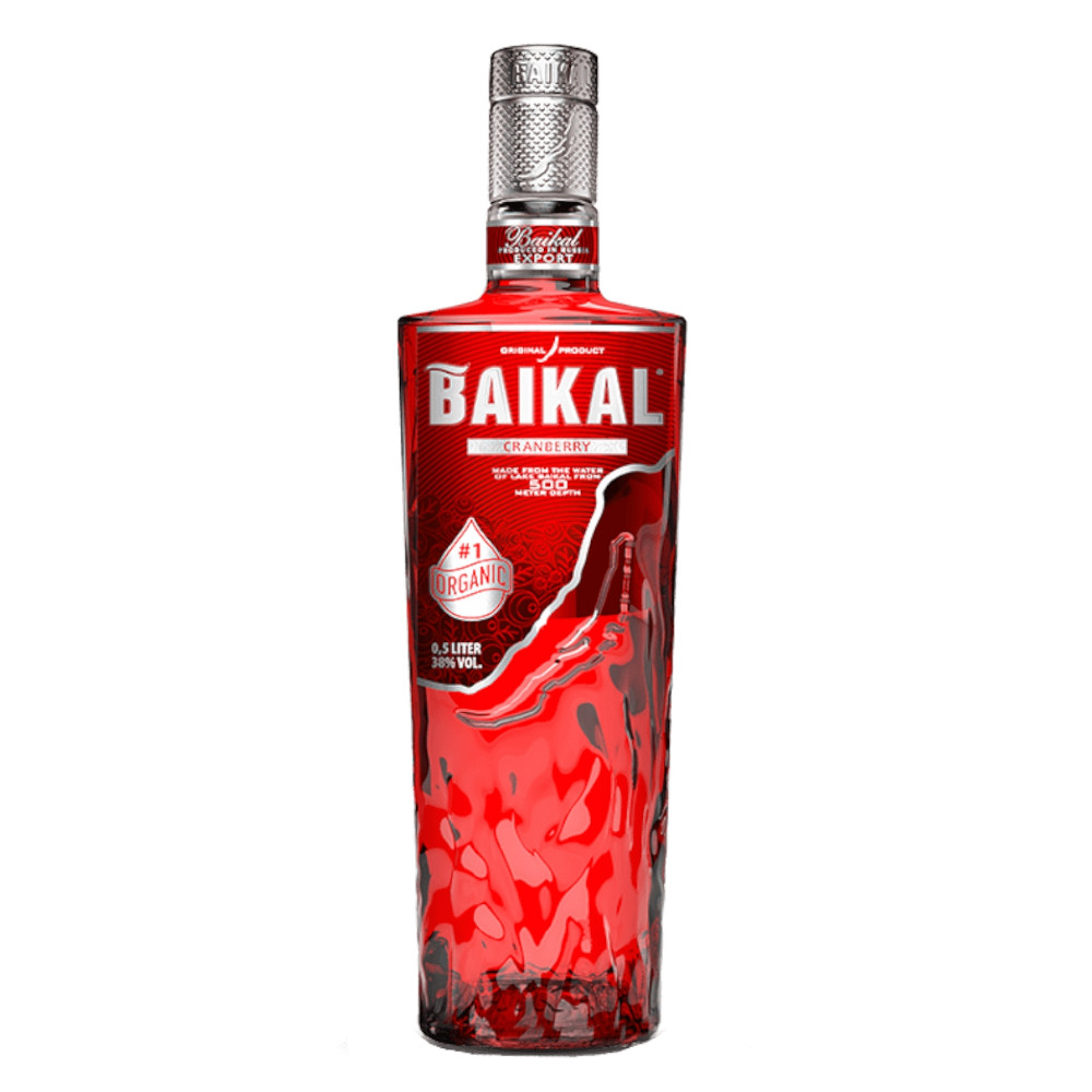 Wódka Baikal Cranberry 38% 500 ml