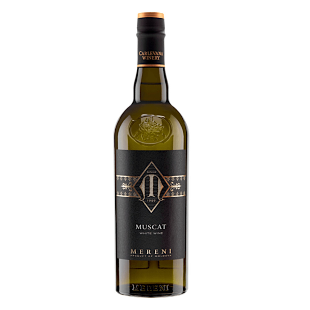Wino Mereni Muscat 13% białe półsłodkie 750 ml