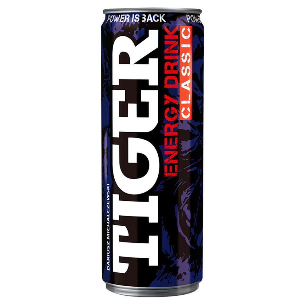 Energetyk TIGER 250 ml Puszka DRS