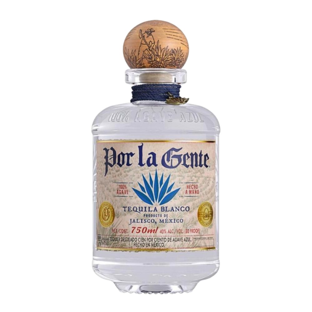 Tequila Por La Gente Blanco 40% 700 ml