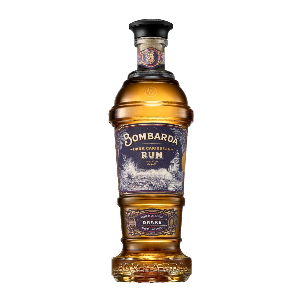 Rum Bombarda Drake 3-5 40% 700 ml