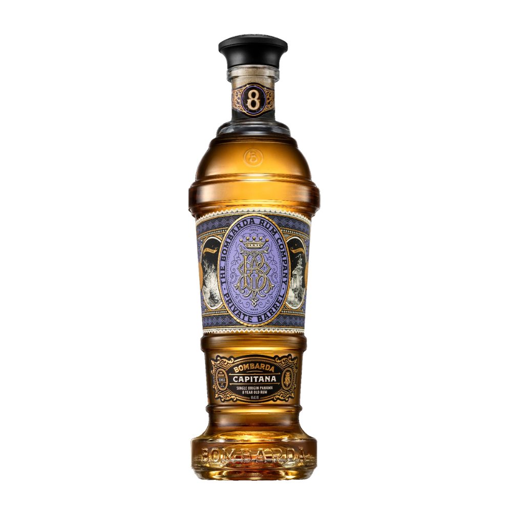 Rum Bombarda Capitana 8-10 40% 700 ml