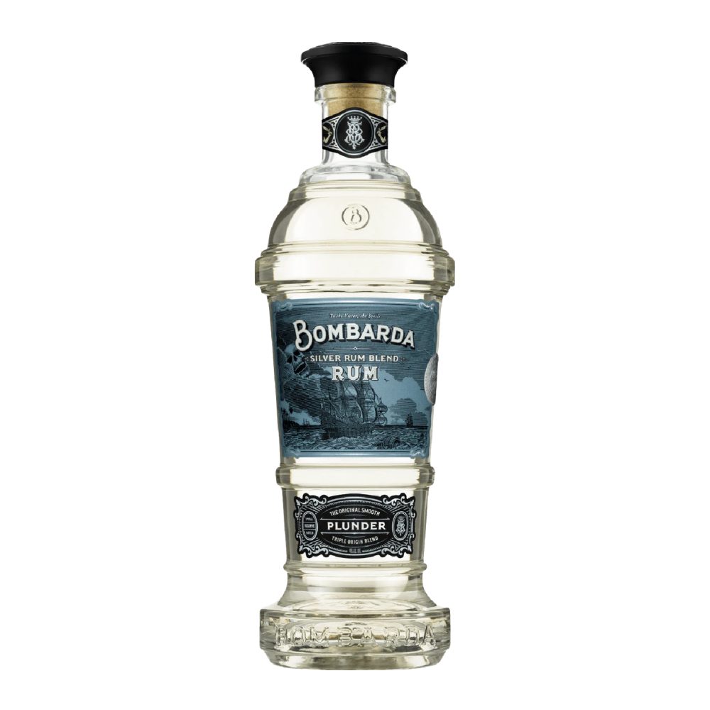 Rum Bombarda Plunder Silver 40% 700 ml