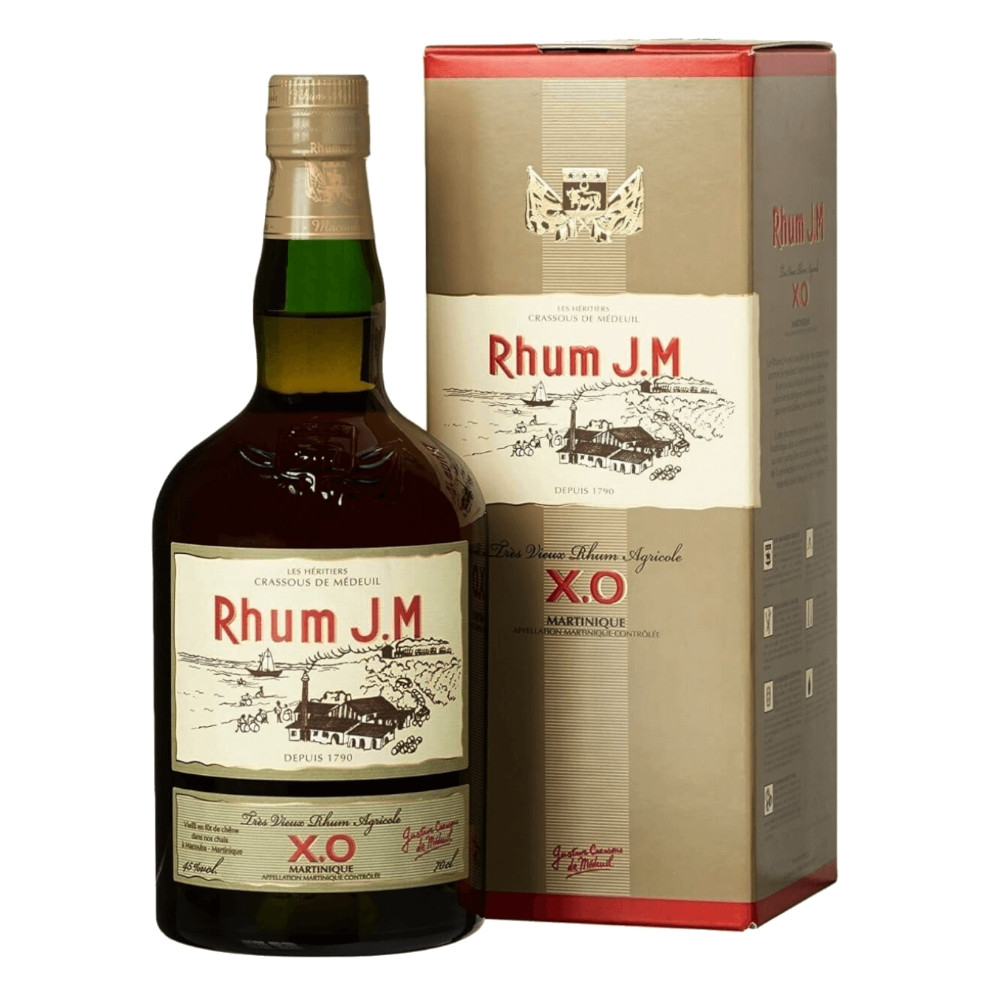 Rum J.M XO 45% 700 ml