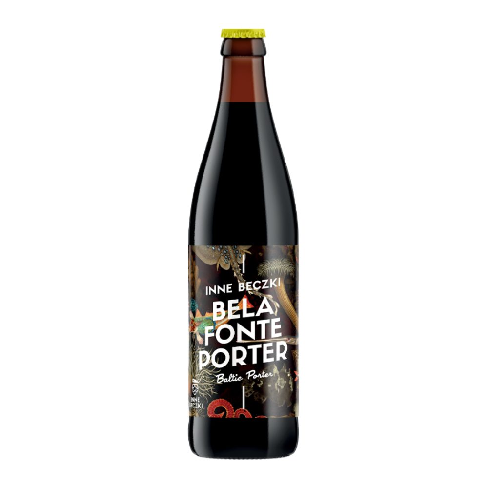 Piwo Inne Beczki Belafonte Porter 8,6% 500 ml