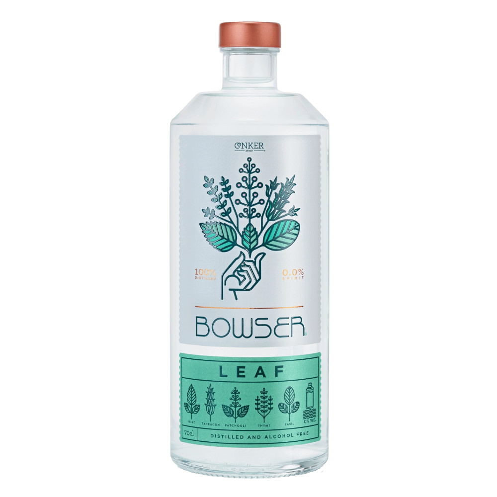 Gin Bowser Leaf 0% 700 ml