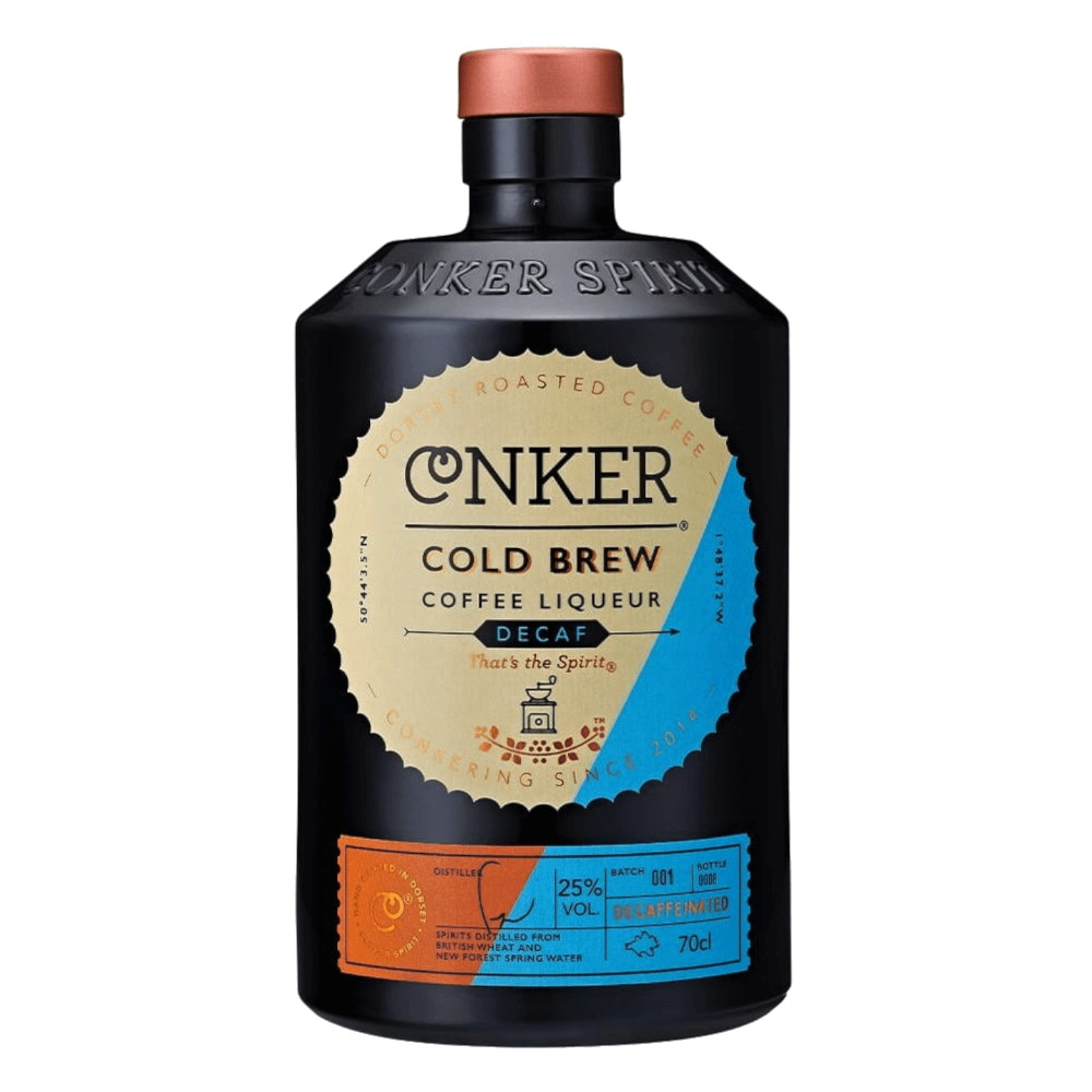Likier Conker Cold Brew Decaf Coffee 25% 700 ml