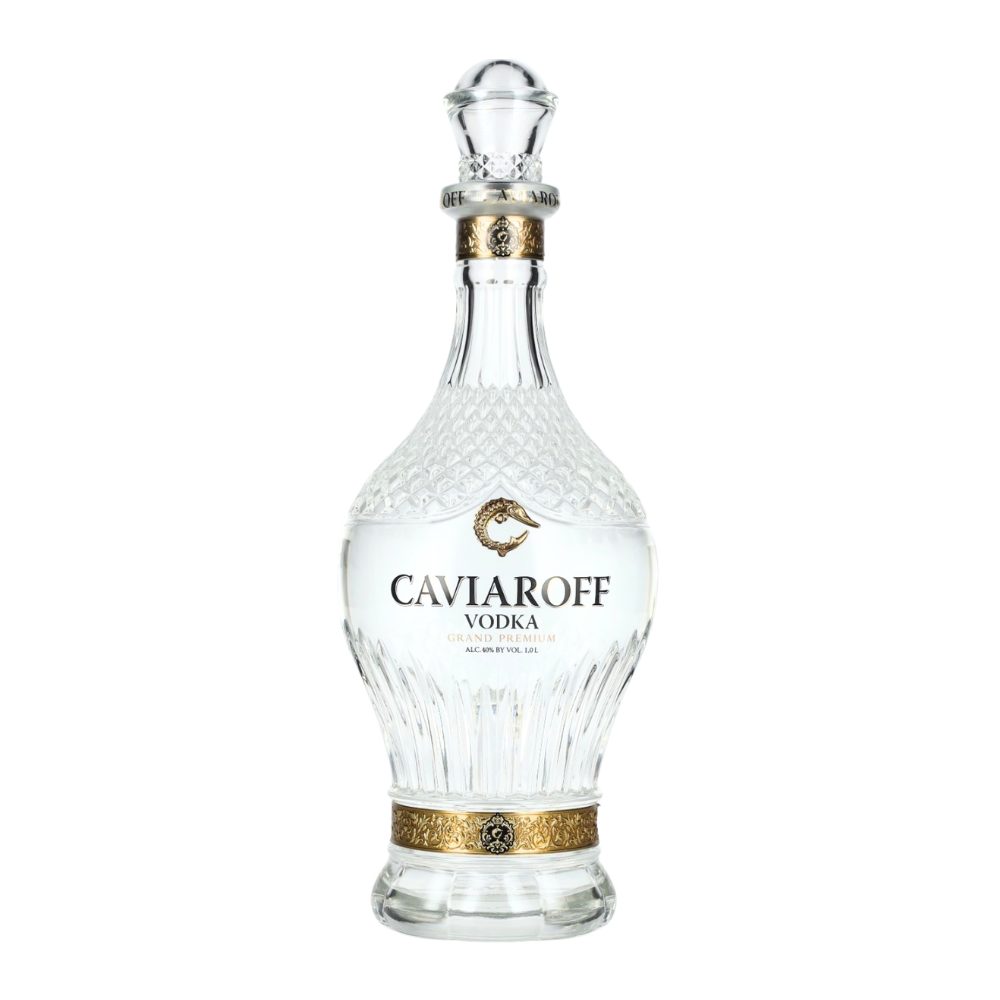 Wódka Caviaroff Grand Premium 40% 1000 ml