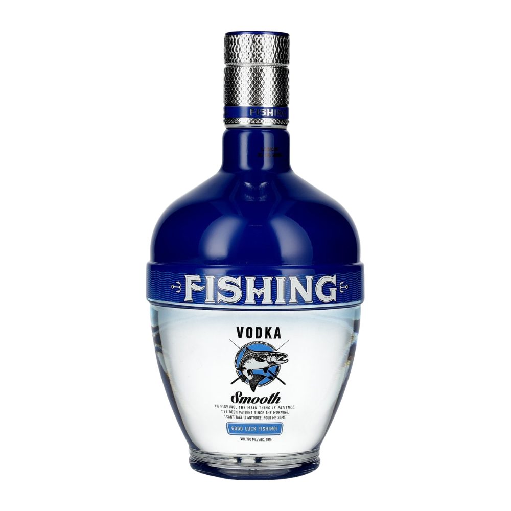 Wódka Fishing Vodka Blue 40% 700 ml