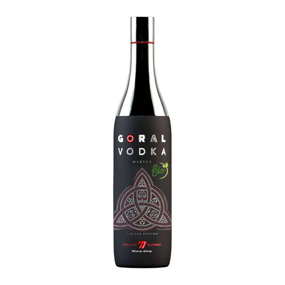 Wódka Goral Vodka Master Bio 40% 700 ml