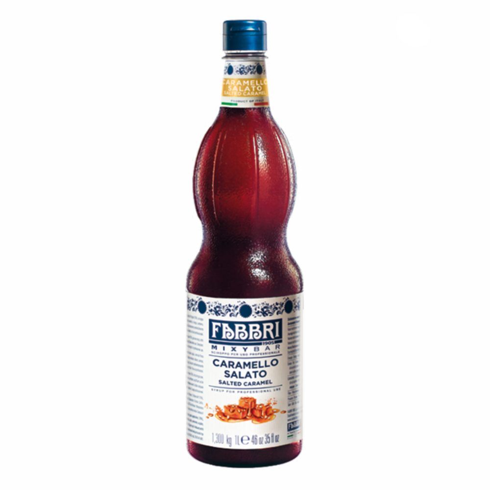 Syrop Fabbri Salted Caramel 1000 ml