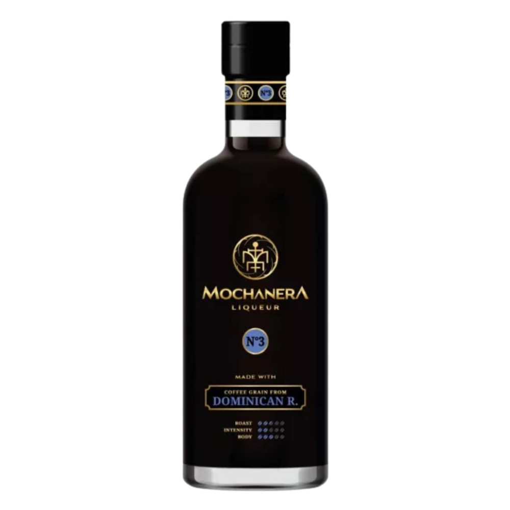 Likier Mochanera No 3 Dominican Republic Coffee Grain 24% 700 ml