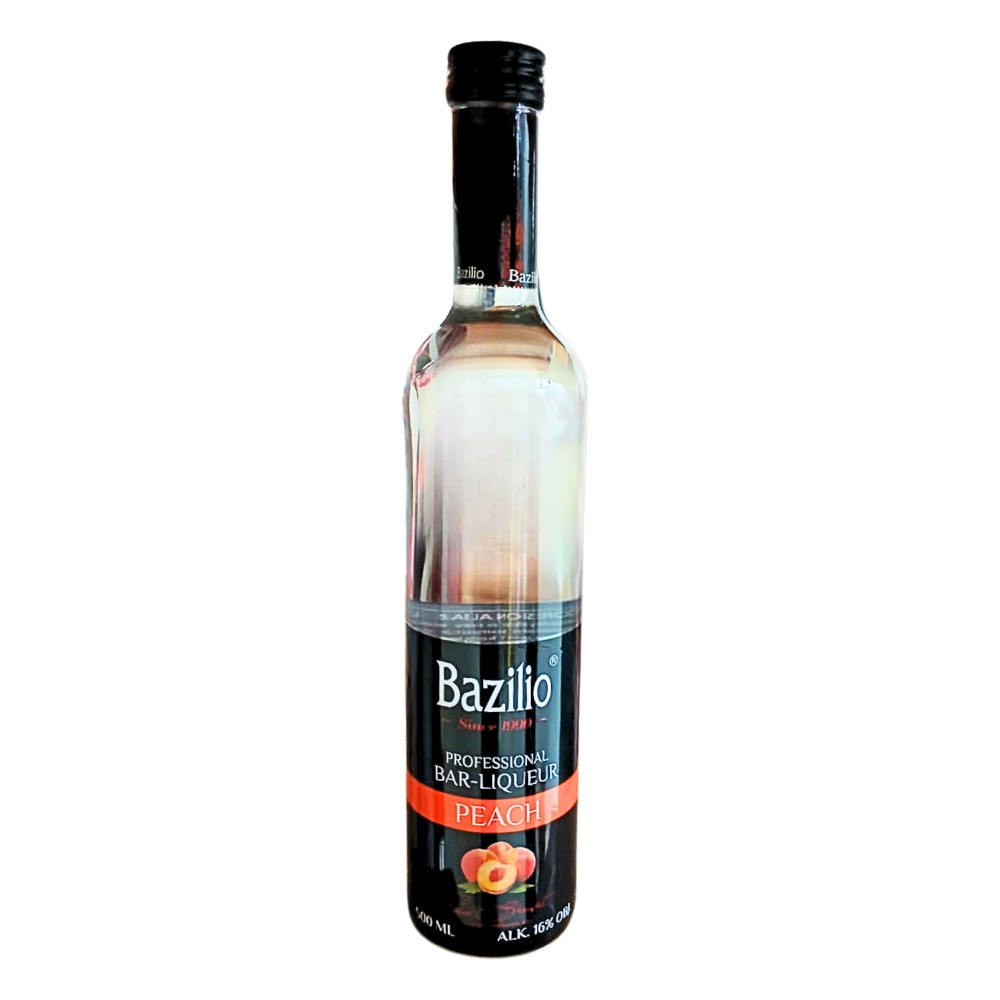 Likier Bazilio Brzoskwiniowy 16% 500 ml