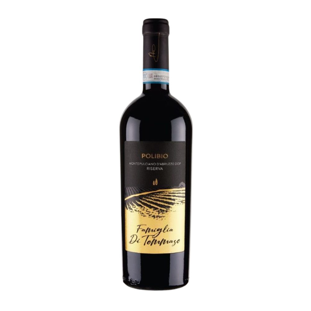 Wino Polibio Montepulciano d'Abruzzo Riserva DOC 15% czerwone wytrawne 750 ml