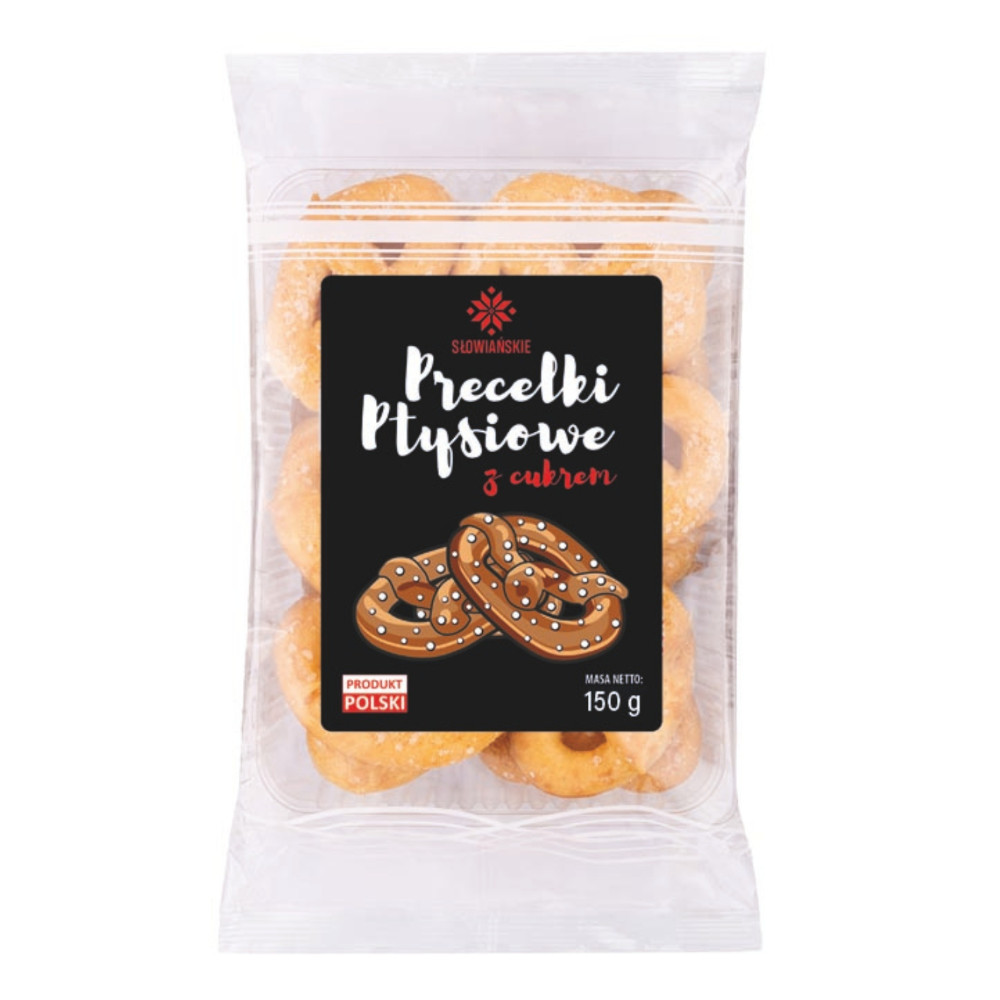 Precle Ptysiowe Z Cukrem Słowiańskie 150 g