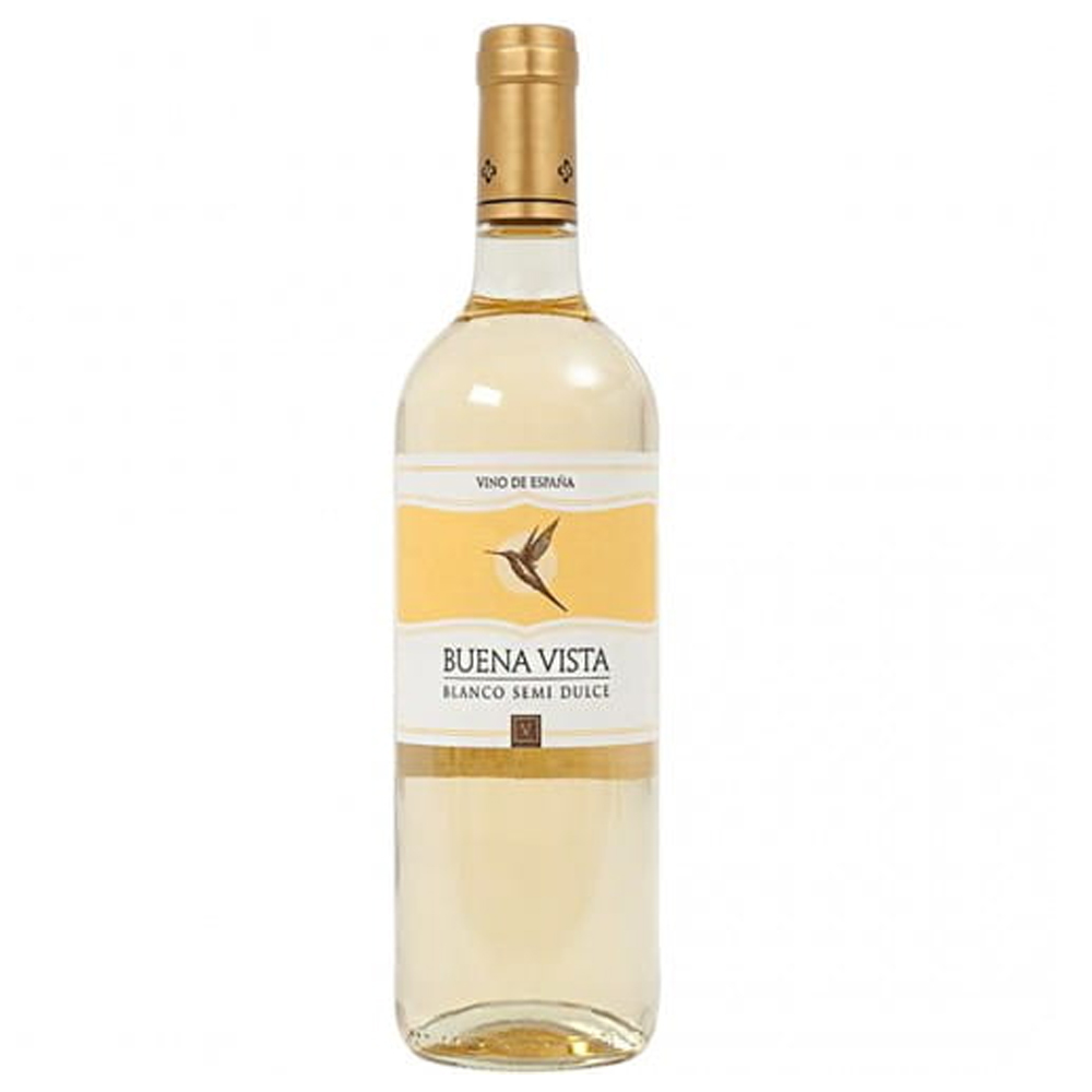 Wino Buena Vista Blanco 11% białe półsłodkie 750 ml