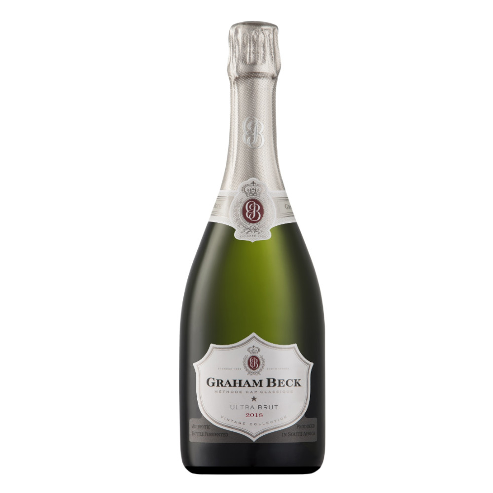 Wino musujące Graham Beck MCC Ultra Brut Vintage 12,7% białe wytrawne 750 ml