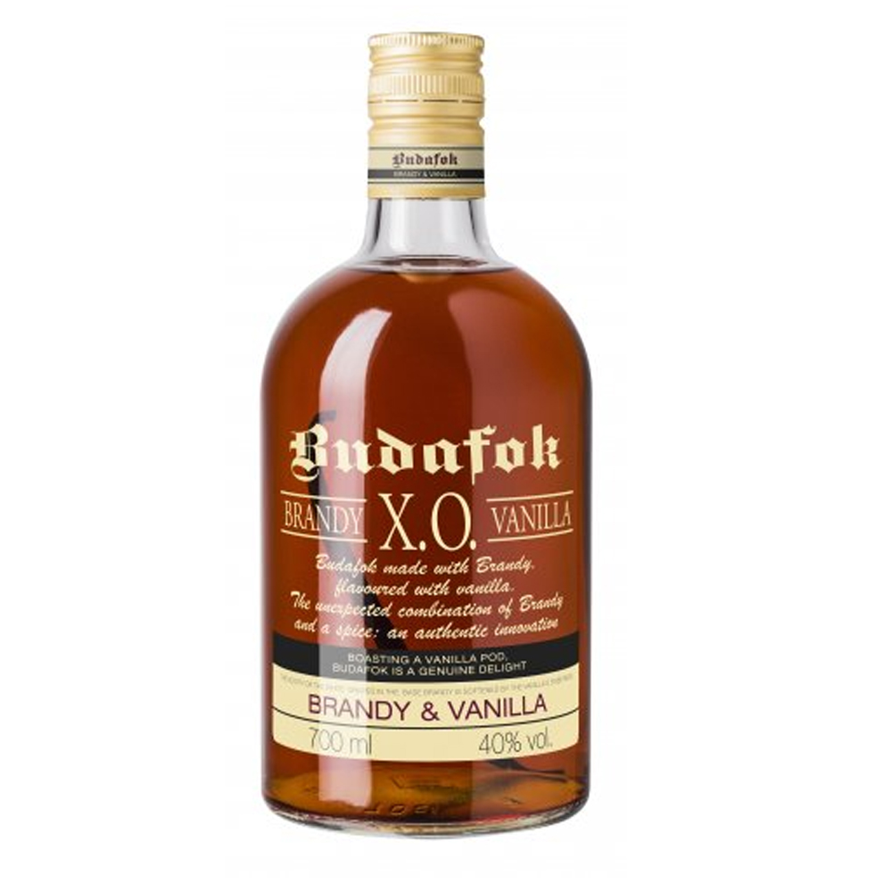 Brandy Budafok XO Wanilia 40% 700 ml