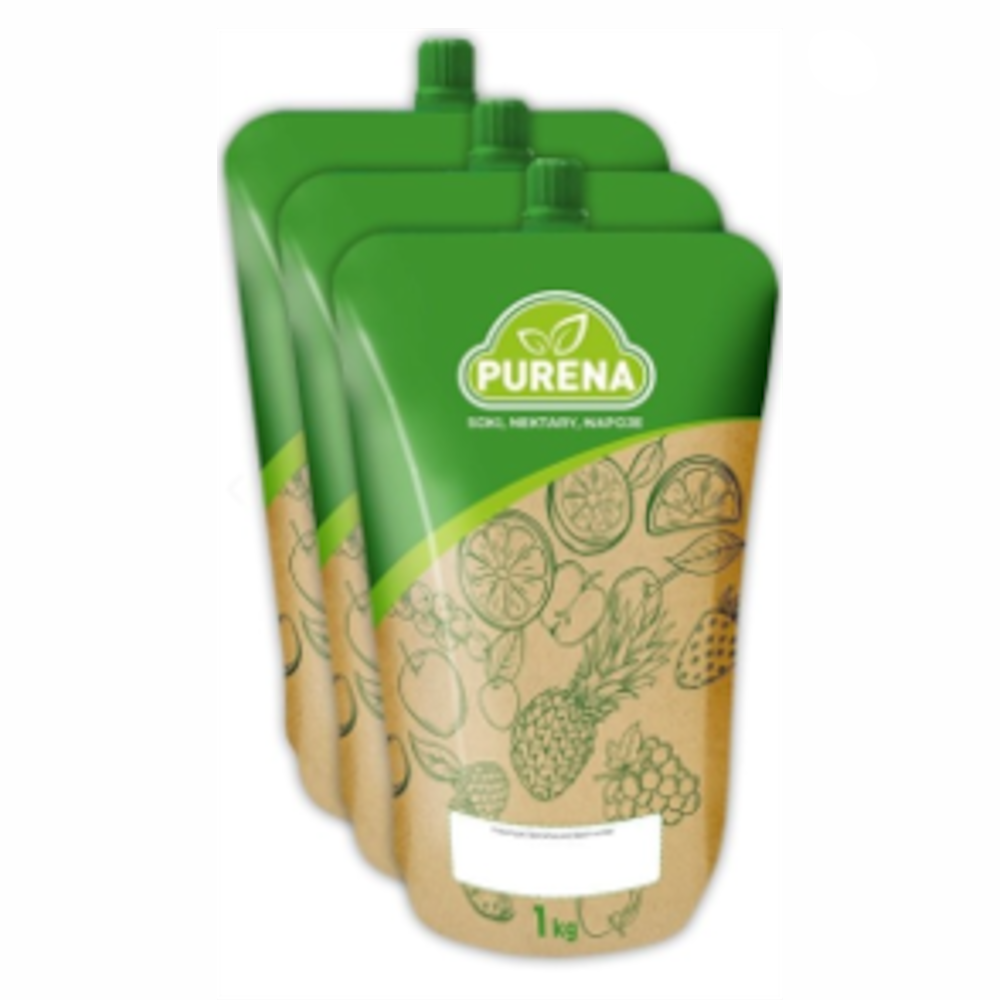 Napój pomarańczowy koncentrat 1kg zestaw 3 sztuki