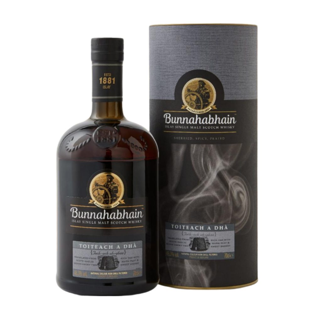 Whisky Bunnahabhain Toiteach A Dha 46,3%  700 ml Tuba