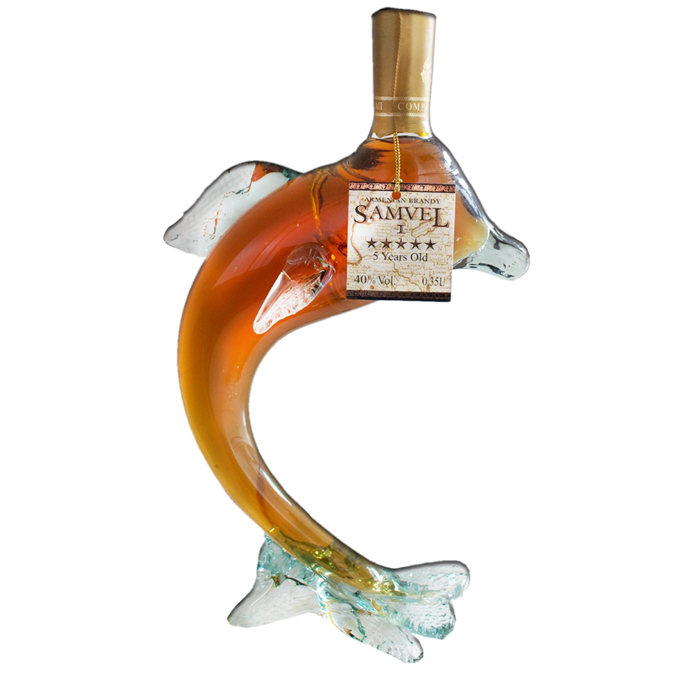 Brandy Delfin Armenion 40% 350 ml