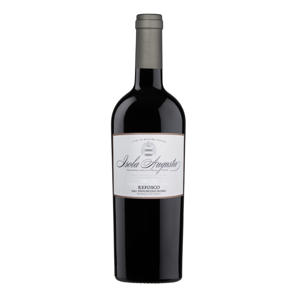 Wino Isola Augusta Refosco d.p.r. DOP 13% czerwone wytrawne 750 ml