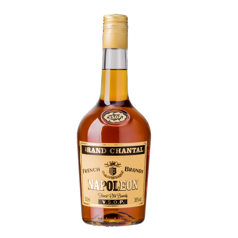 Brandy Grand Chantal Napoleon 36% 500 ml